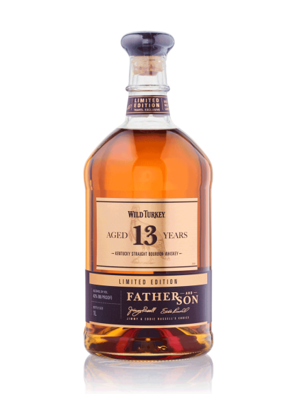 Wild-Turkey-13-Years a premium whisky spirit by Teddy's Speakeasy