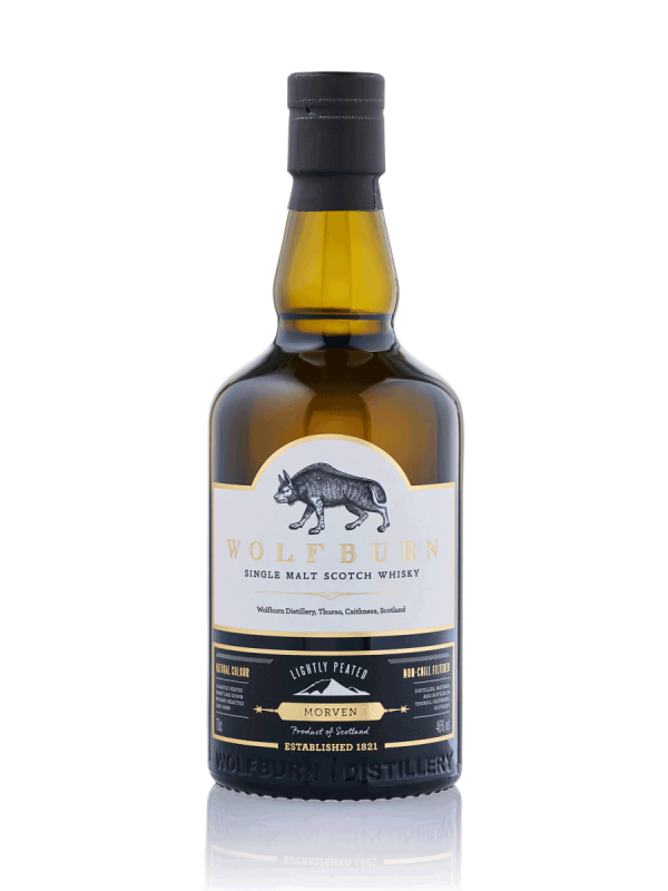 Wolfburn-Morven a premium whisky spirit by Teddy's Speakeasy