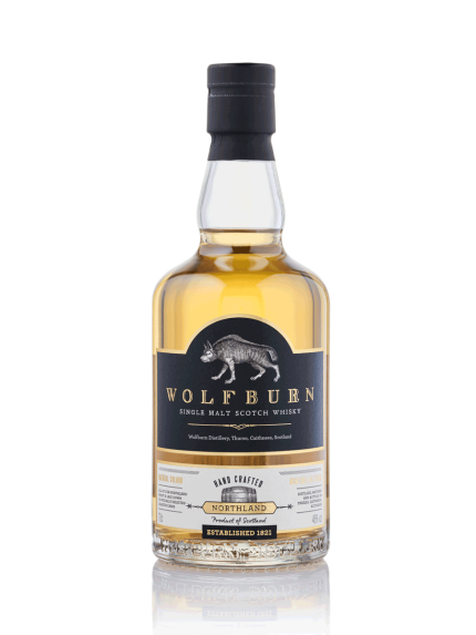 Wolfburn-Northland a premium whisky spirit by Teddy's Speakeasy