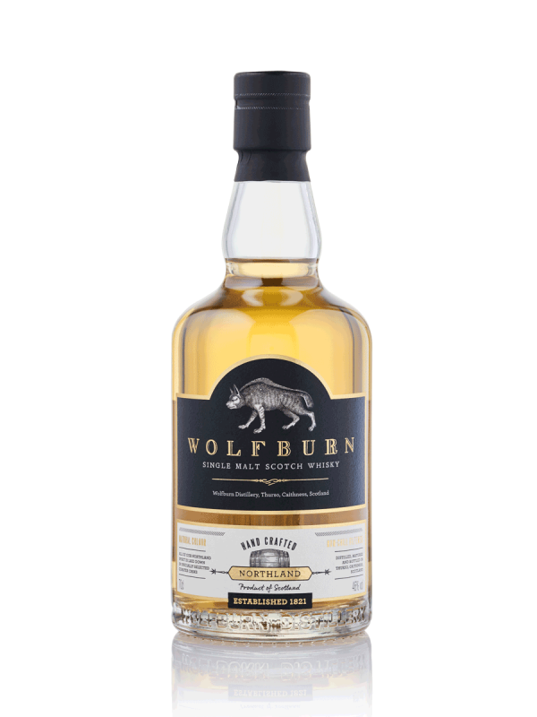 Wolfburn-Northland a premium whisky spirit by Teddy's Speakeasy