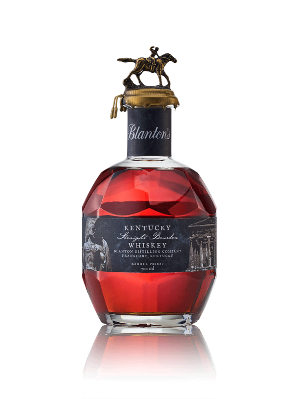 Blantons-Greek-Label a premium whisky spirit by Teddy's Speakeasy
