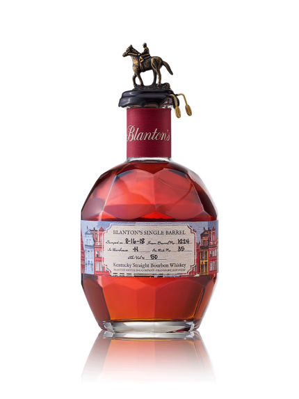 Blantons-Polish-Label-2018 a premium whisky spirit by Teddy's Speakeasy