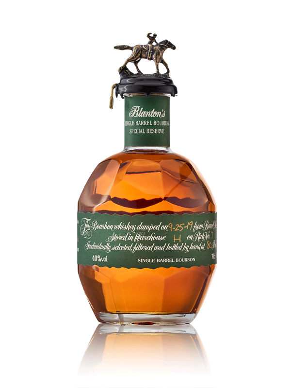 Blantons-Special-Reserve a premium whisky spirit by Teddy's Speakeasy