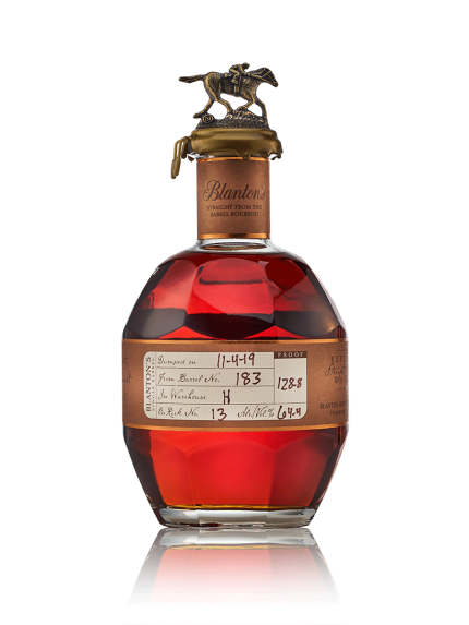 Blantons-Straight-From-the-Barrel a premium whisky spirit by Teddy's Speakeasy