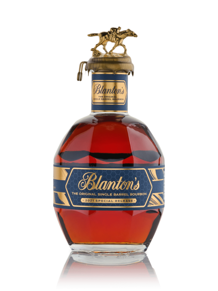 Blantons-Honey-Barrel-Special-Release a premium whisky spirit by Teddy's Speakeasy