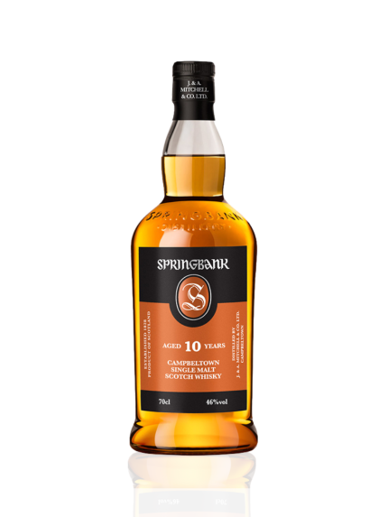 Springbank-10-Year-Old, a perfect scotch whisky by Teddy's Speakeasy