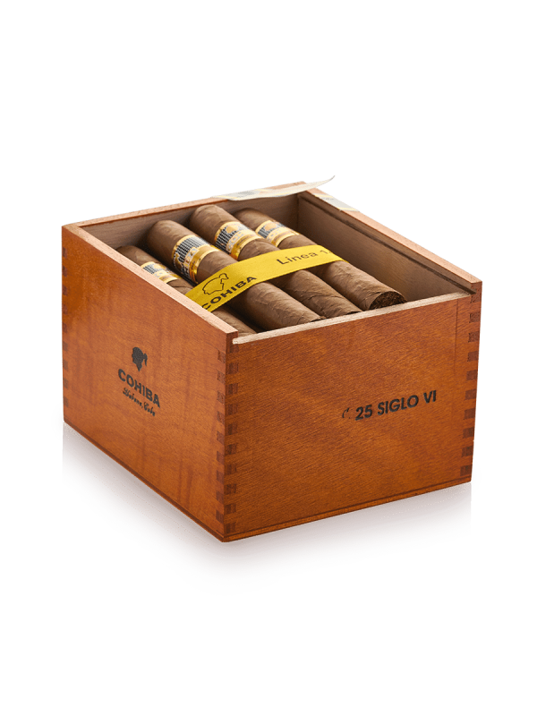 Cohiba-Siglo-VI-SLB-25 a premium collection of handmade cigars by Teddy's Speakeasy