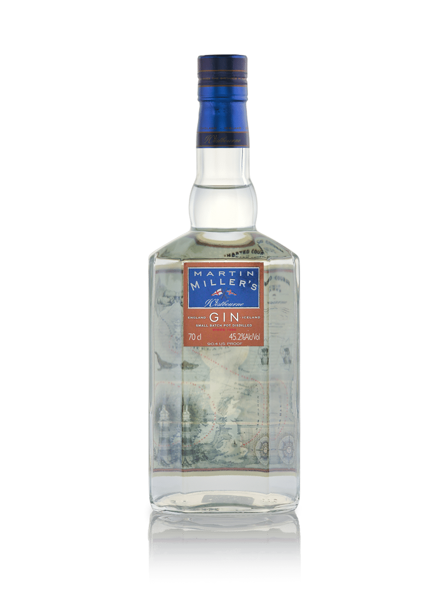 MARTIN MILLERS WESTBOURNE STRENGTH GIN Teddys Speakeasy MARTIN-MILLERS-WESTBOURNE-STRENGTH-GIN a premium gin spirit by Teddy's Speakeasy
