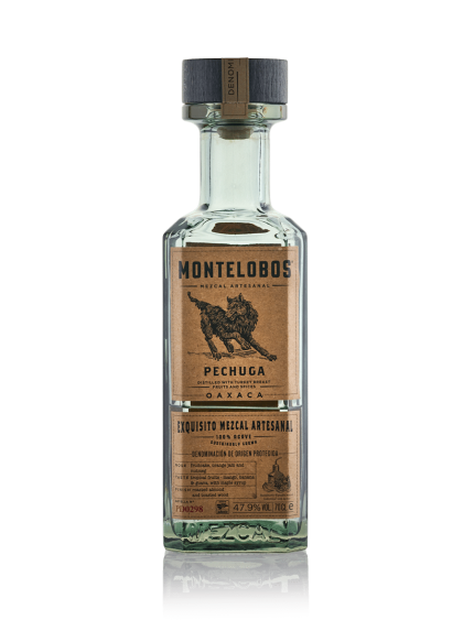 MONTELOBOS-MEZCAL-PECHUGA a premium whisky spirit by Teddy's Speakeasy
