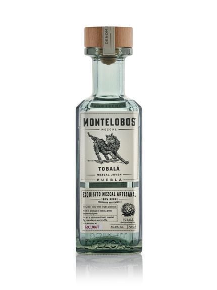 MONTELOBOS-MEZCAL-TOBALA a premium spirit by Teddy's Speakeasy