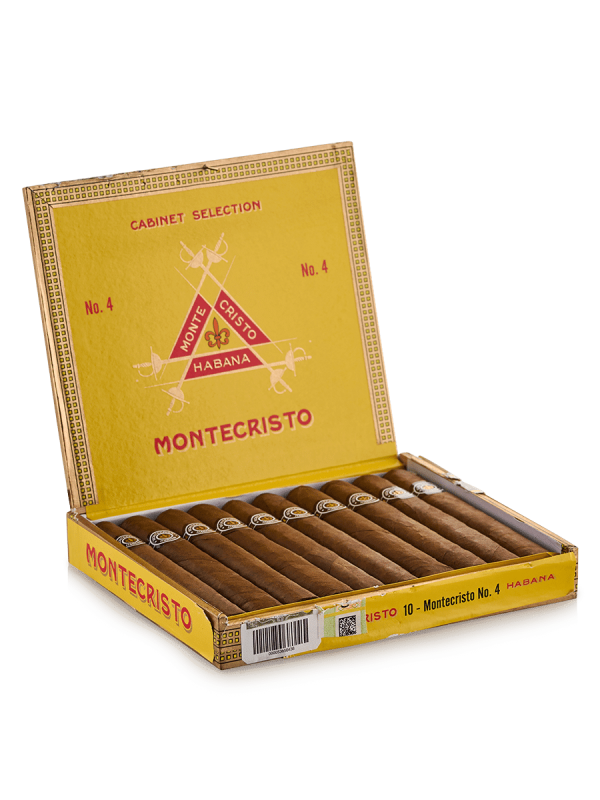 Montecristo-No4-10 a premium collection of handmade cigars by Teddy's Speakeasy