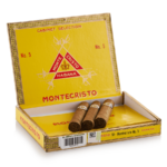 Montecristo-No5-10 a premium collection of handmade cigars by Teddy's Speakeasy