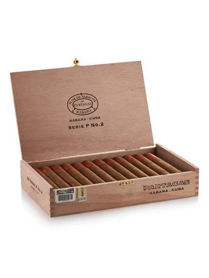 Partagas-Serie-P-No2-SBN-25 a premium collection of handmade cigars by Teddy's Speakeasy
