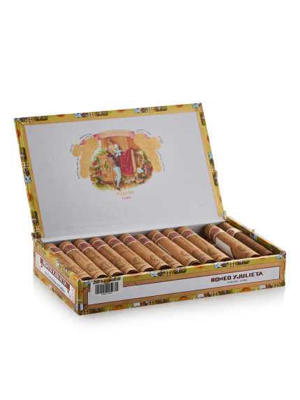 Romeo-y-Julieta-Coronitas-en-Cedro-25 a handmade collection of cigars by Teddy's Speakeasy