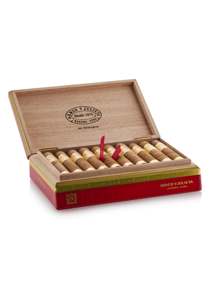 Romeo-y-Julieta-Hidalgos-SPB-20 a premium collection of handmade cigars by Teddy's Speakeasy
