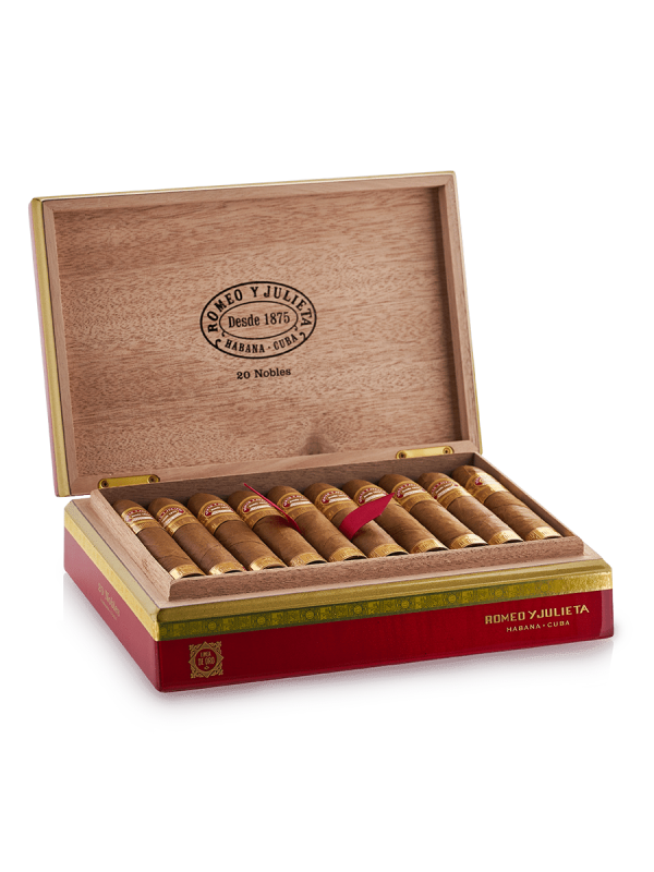 Romeo-y-Julieta-Linea-de-Oro-Nobles-20 a premium collection of Cuban cigars by Teddy's Speakeasy