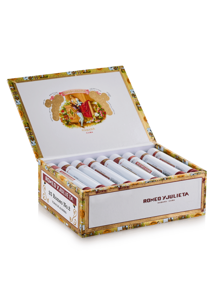 Romeo-y-Julieta-No-2-25 a premium collection of handmade cigars by Teddy's Speakeasy