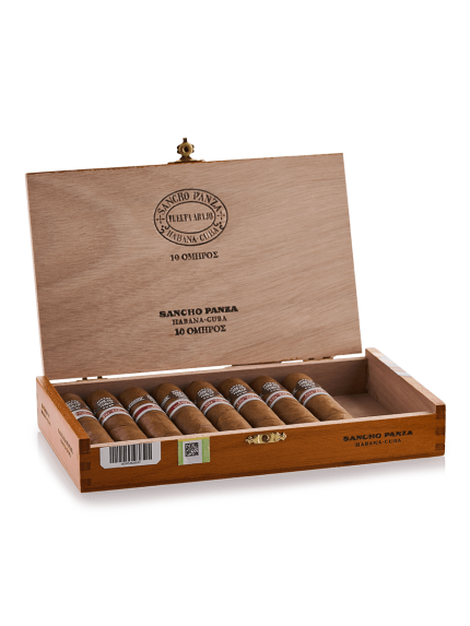 Sancho-Panza-ΟΜΗΡΟΣ-SBN-10 a premium collection of cigars by Teddy's Speakeasy
