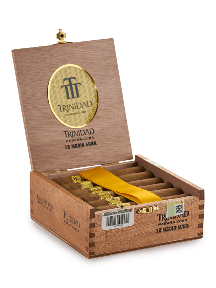 Trinidad-Media-Luna-SBN-12 premium handmade Cuban cigars by Teddy's Speakeasy