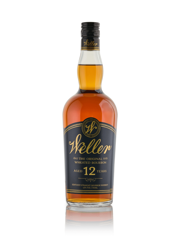 WELLER-12YEARS a premium whisky spirit by Teddy's Speakeasy