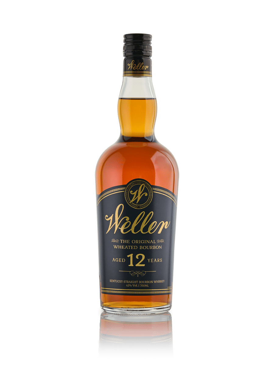 WELLER-12YEARS a premium whisky spirit by Teddy's Speakeasy