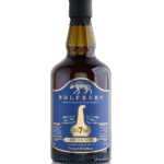 WOLFBURN-7YEARS-MASK-MATURED a premium whisky spirit by Teddy's Speakeasy