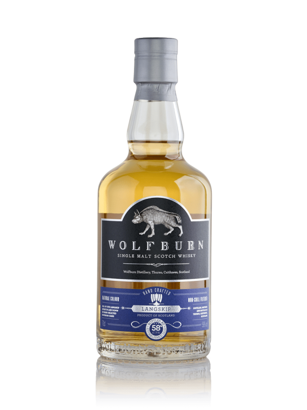 WOLFBURN-LANGSKIP-WHISKEY a premium whisky spirit by Teddy's Speakeasy
