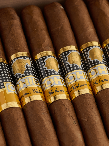 Cohiba Panetelas BN 25 the perfection of Cuban cigars in a single picture by Teddy's Speakeasy!