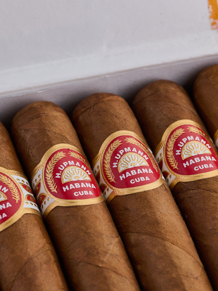 H. Upmann Half Corona 25 a premium collection of cigars by Teddy's Speakeasy!