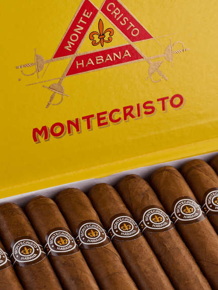 Montecristo No4 10 a closer look of this premium Cuban collection of cigars by Teddy's Speakeasy!