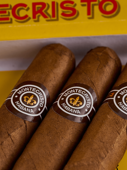 Montecristo No5 10 the perfect collection of premium cigars by Teddy's Speakeasy!