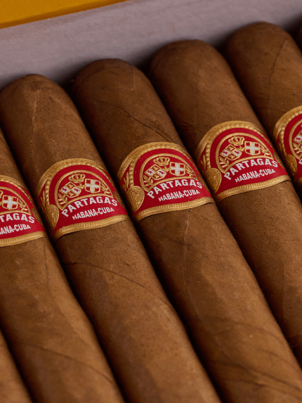 Partagas Mille Fleurs 25 the handmade collection of premium cigars by Teddy's Speakeasy!