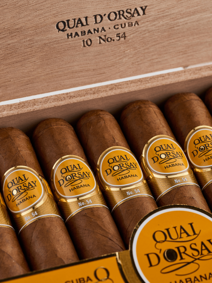 Quai D' Orsay No 54 10 a perfect premium collection of Cigars with tasty notes by Teddy's Speakeasy!
