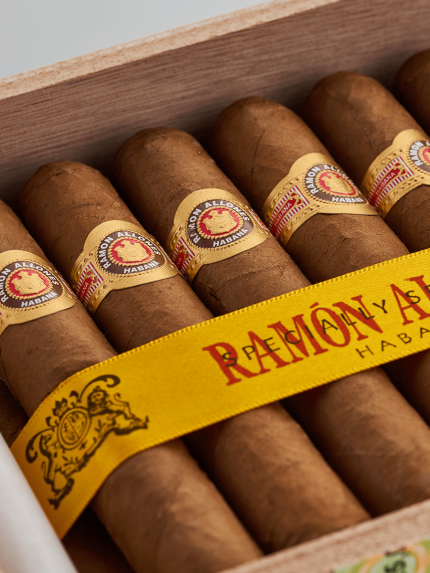 Ramon Allones Specially Selected 50 the perfection of our collection of authentic Cuban cigars!