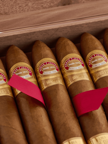 Romeo y Julieta Nobles SPB 20 handmade cigars with plenty of flavors by Teddy's Speakeasy!