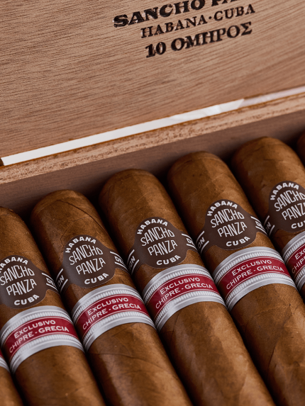 Sancho Panza ΟΜΗΡΟΣ SBN 10 the handmade Cuban cigars collection by Teddy's Speakeasy!
