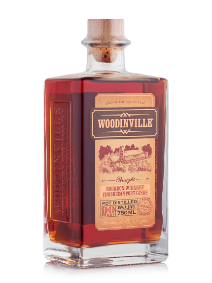 Woodinville Port Finished Straight Bourbon 45% 750ml - Image 2