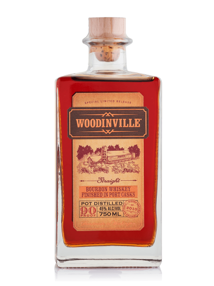 Woodinville Port Finished Straight Bourbon 45% 750ml
