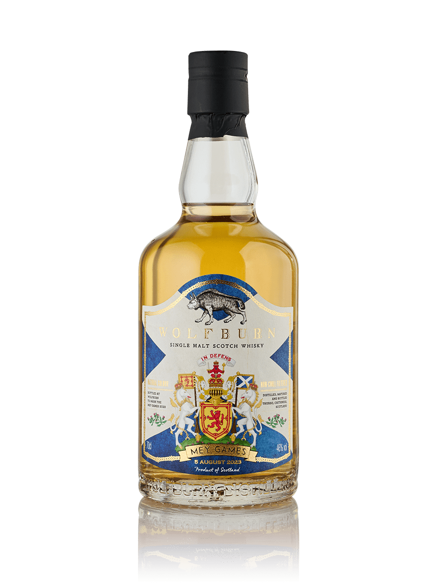 Wolfburn Mey Games Wolfburn Mey Games 46% 700ml - Image 1